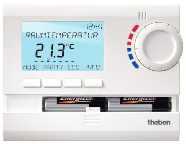 Theben Uhrenthermostat Digital Ap Ramses Top Smartkram Der