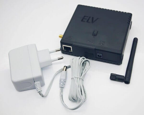 CCU3 ELV Charly – ASUS Tinker Board S, externe Antenne, Netzteil mit RaspberryMatic