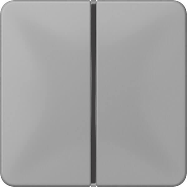 Jung Tastensatz 1-fach gr komplett CD 401 TSA GR