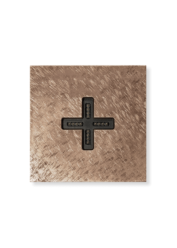 Basalte Eve Plus Wall Cover - Fer Forgé Rosé