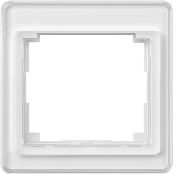 Jung Rahmen 1-fach aws senkrecht SL 581 WW