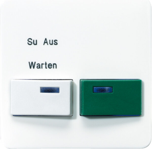 Jung Abdeckung aws für Fab.Ackermann CD 642 B-2 WW