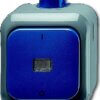 Busch-Jaeger Ausschalter 2-pol. Wipp.-Wechselschalt. 2601/2 WDI – Bild 2