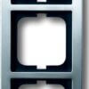 Busch-Jaeger Rahmen 3-fach chrom matt 1723-80 – Bild 2