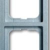 Busch-Jaeger Rahmen 2-fach alusilber, fu.linear 1722-183K – Bild 2