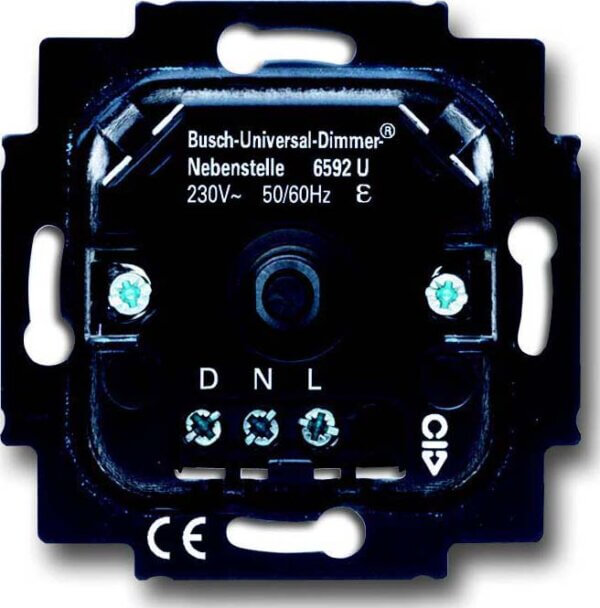 Busch-Jaeger Drehdimmer-Nebenstelle 6592 U