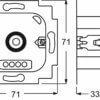 Busch-Jaeger Drehdimmer-Nebenstelle 6592 U – Bild 3