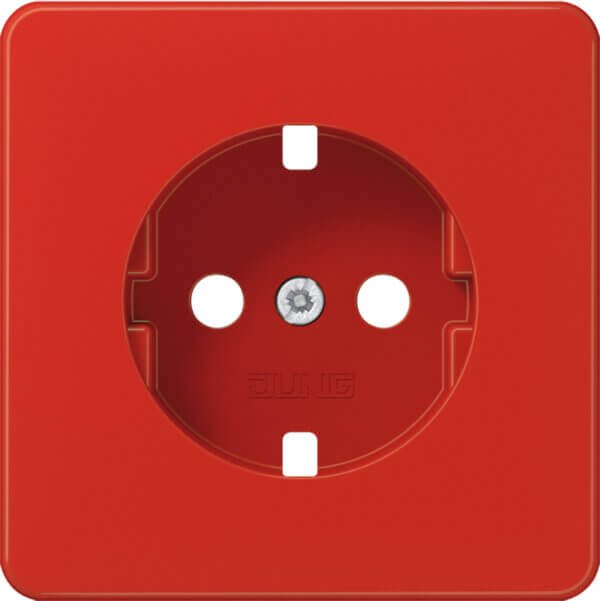 Jung Zentralplatte f. SCHUKO-Steckdose CD520KIBFRTPL