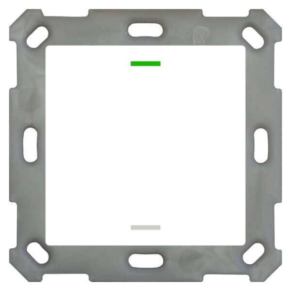 MDT technologies Taster Light 55 1-fach RGBW,rws/glä,neutral BE-TAL55T1.01