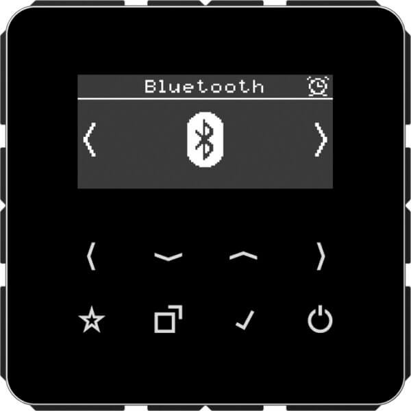Jung Smart DAB+ Digitalradio Bluetooth UKW,DAB+ DAB CD BT SW