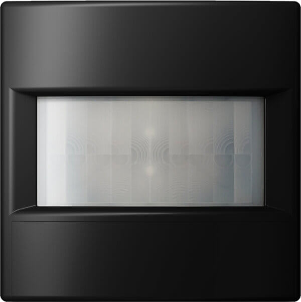 Jung KNX-Automatikschalter graphitschwarz matt LS 3181-1 SWM