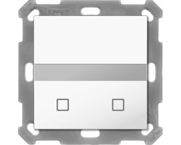 MDT technologies Bewegungsmelder TS 55, Reinweiß matt SCN-BWM55T.02