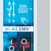 Eltako Stromstoßschalter 1S1Ö 25A XS12-110-230V – Bild 2
