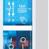Eltako Stromstoßschalter f.Reihe. 1S1Ö 16A S12-110-12V – Bild 2