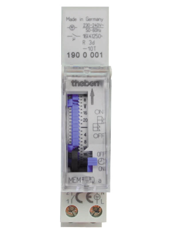 Theben Schaltuhr MEM 190 a