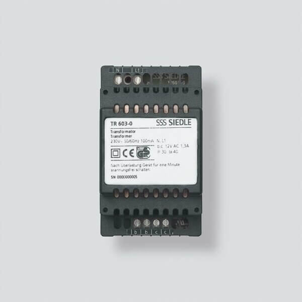 Siedle&Söhne Trafo TR 603-0