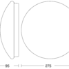 Steinel Sensor-LED-Innenleuchte 275 x 95 mm RS 16 LED S WS 3000K – Bild 3