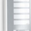 Steinel Sensor-Außenleuchte 108 x 155 x 272 mm L 12 S silber – Bild 2