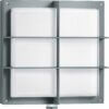 Steinel Sensor-LED-Außenleuchte 126 x 291 x 303 mm L 691 S ANT 3000K – Bild 2