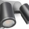Steinel Sensor-LED-Strahler 175 x 247 x 98 mm Spot DUO SC 3000K – Bild 2
