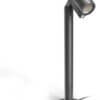 Steinel Sensor-LED-Strahler 226 x 140 x 572 mm Spot Way SC 3000K – Bild 2