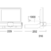 Steinel Sensor-LED-Strahler 3000 K XLED ONE S 3000K WS – Bild 3