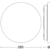 Steinel LED-Innenleuchte o. Sensor P1 flat 4000k RS PRO P1-R FL 4000K – Bild 4