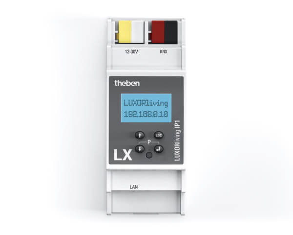 Theben Smart Home-System Systemzentrale LUXORliving IP1