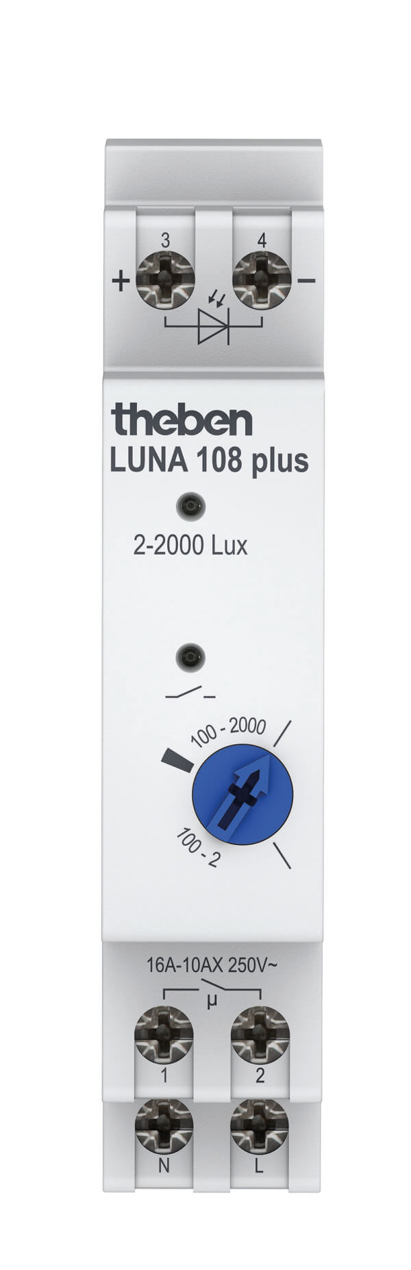 Theben Dämmerungsschalter LUNA 108 plus EL