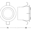 Steinel Bewegungsmelder COM1 (on/off) IS 2360 DE ECO WS – Bild 3