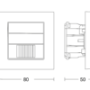 Steinel Präsenzschalter KNX IR 180 UP WS KNX – Bild 3