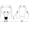 Steinel Präsenzmelder COM1 (on/off) DualTech DE WS COM1 – Bild 4