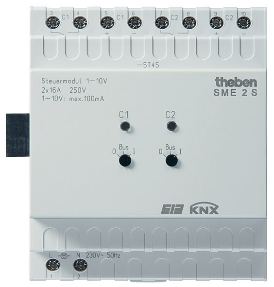 Theben Steueraktor SME 2S KNX