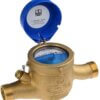 Lingg&Janke Wohnungswasserzähler Baulänge130mm/bis40C AND-EAX #85103 – Bild 2