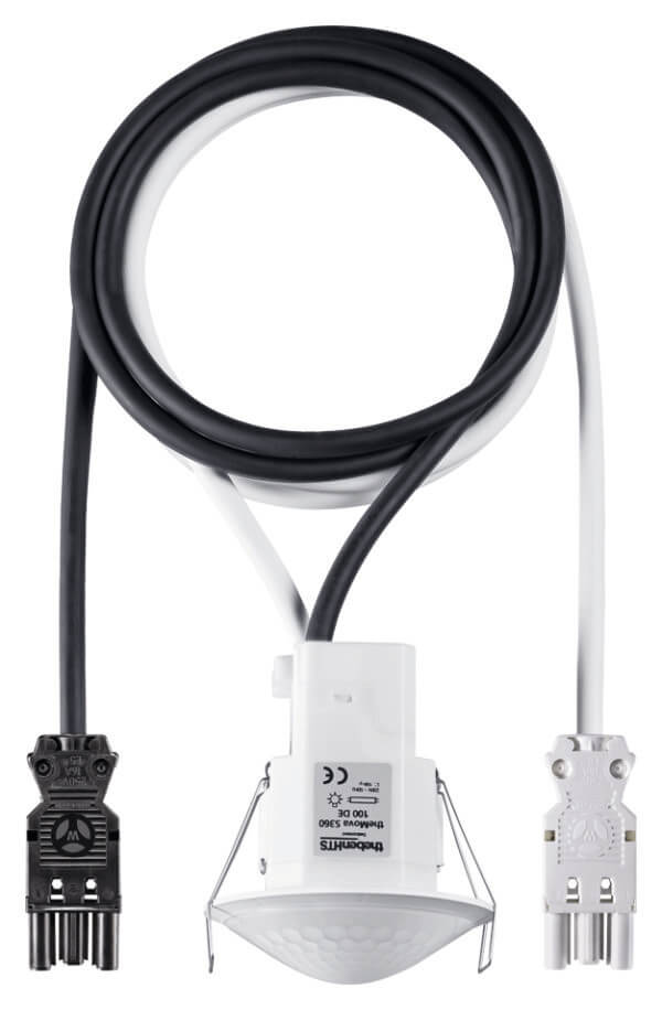 Theben Bewegungsmelder 100 WH GST theMova S360#1030570