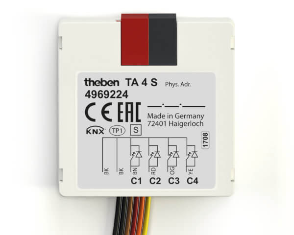 Theben Tasterschnittstelle TA 4 S KNX