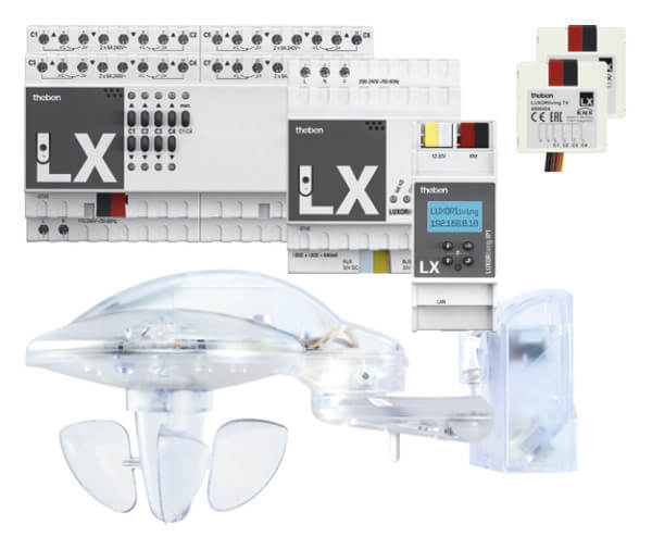 Theben Starterpaket Antriebe Paket LUXORliving