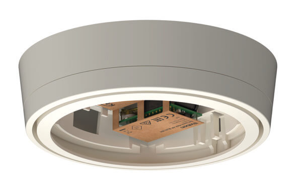 Theben Nachrüstset Multisensor nur Raumluftsensor SetbasicKNX AP WH