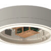 Theben Nachrüstset Multisensor nur Raumluftsensor SetbasicKNX AP WH – Bild 2