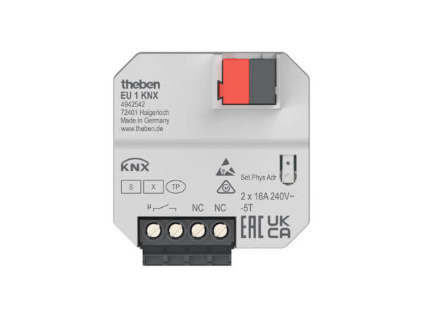 Theben 1-fach Funk-Aktor EU 1 KNX