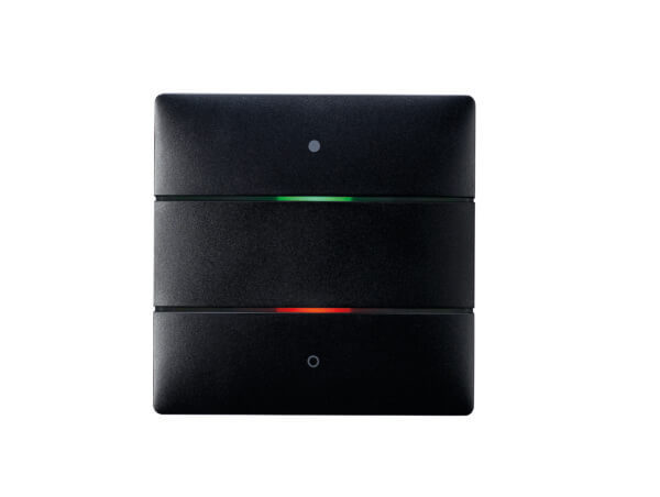 Theben Tastsensor iON 102 KNX BK