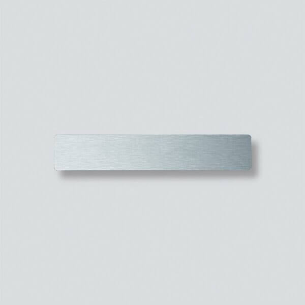 Siedle&Söhne Namensschild Metall Classic ZNSM/CL-02