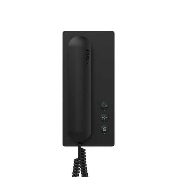Siedle&Söhne Bus-Telefon Standard Schwarz BTS 850-02 S