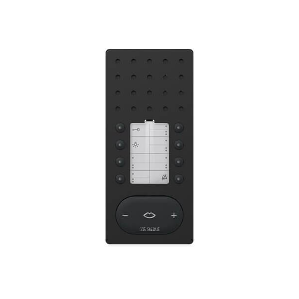 Siedle&Söhne Bus-Telef. ComfortIntercom schwarz BFC 850-0 S
