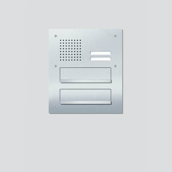 Siedle&Söhne Durchwurfbriefkasten-Front eds,Classic,Audio CL 411 BD2A 02 N