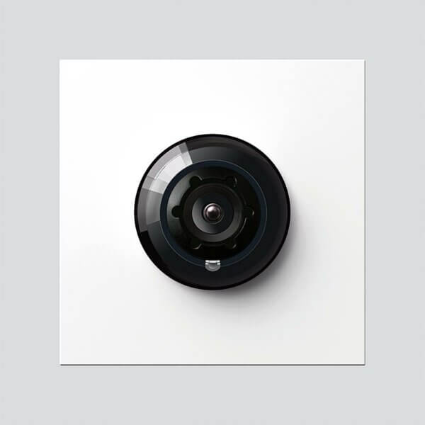 Siedle&Söhne Access-Kamera 180 Weiß ACM 678-02 W