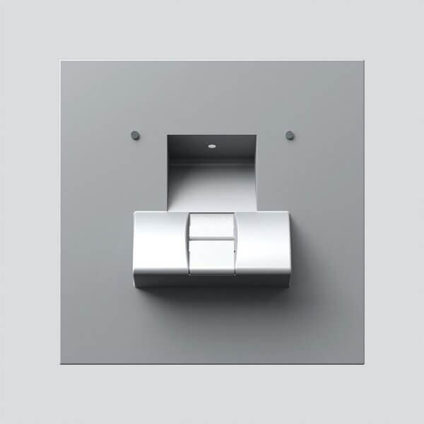 Siedle&Söhne Fingerprint-Modul Silber-Metallic FPM 600-0 SM