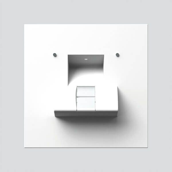 Siedle&Söhne Fingerprint-Modul Weiß FPM 600-0 W