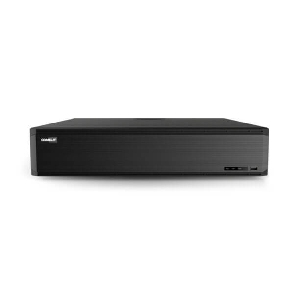 Comelit Group Netzwerk-Videorecorder 32CH, 8MP, ohne HDD IPNVR032A08NBSL
