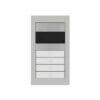 Comelit Group Adapterrahmen sw, 2-Module UT9152B – Bild 2